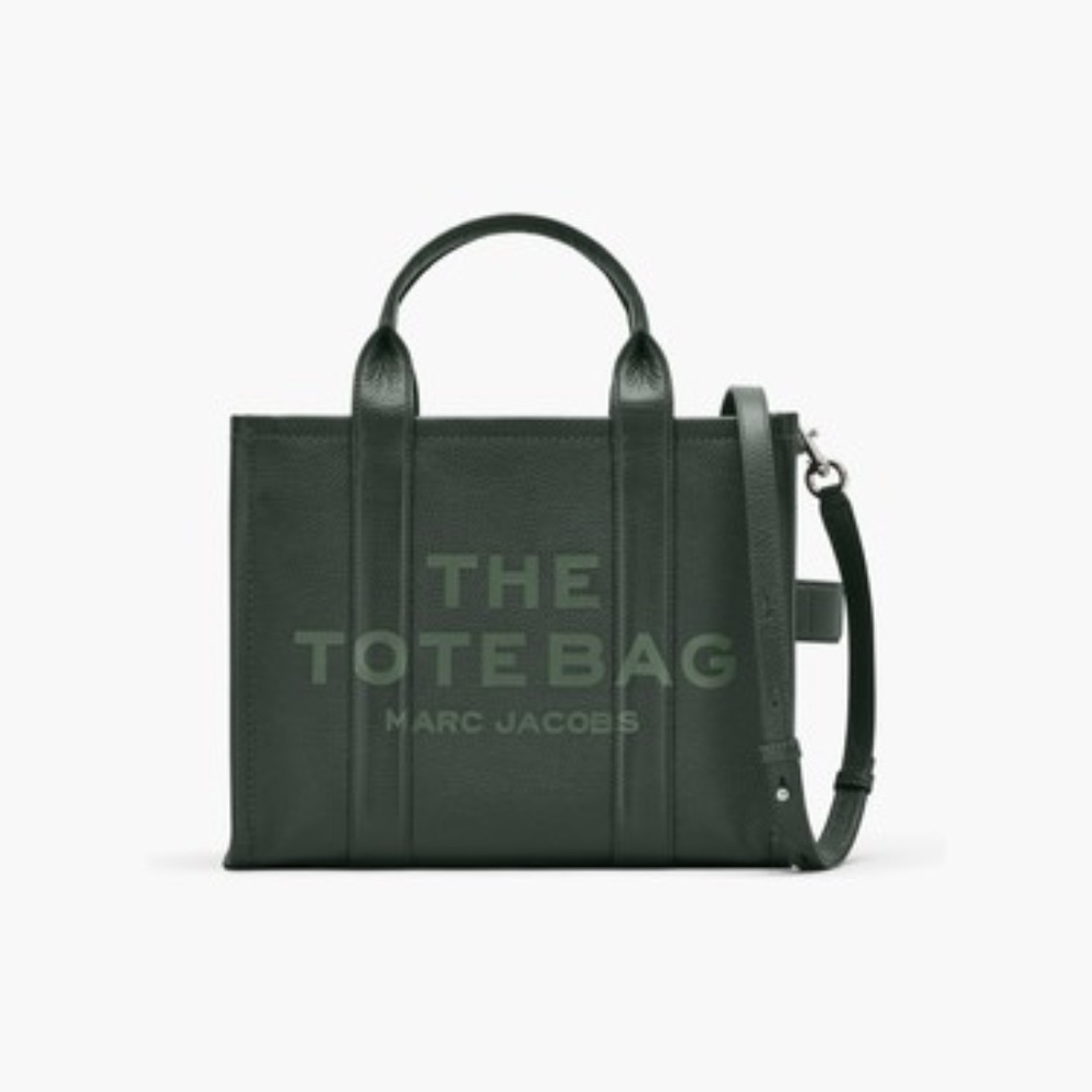 The Leather Medium Tote Bag
